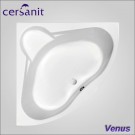 CERSANIT VENUS 140 - ванна акриловая.