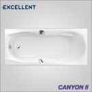 Excellent CANYON II - ванна прямоугольная 1590x755 мм.