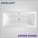 Excellent CROWN GRAND - ванна прямоугольная 1895x900 мм.