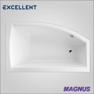 Excellent MAGNUS - ванна угловая правая 1900x950 мм.