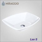 Miraggio LEX S - умывальник накладной.