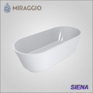 Miraggio SIENA - ванна отдельно стоящая.