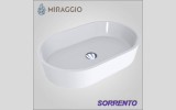 Miraggio SORRENTO - умывальник накладной.