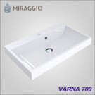 Miraggio VARNA 700 - умывальник врезной.