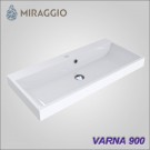 Miraggio VARNA 900 - умывальник врезной.